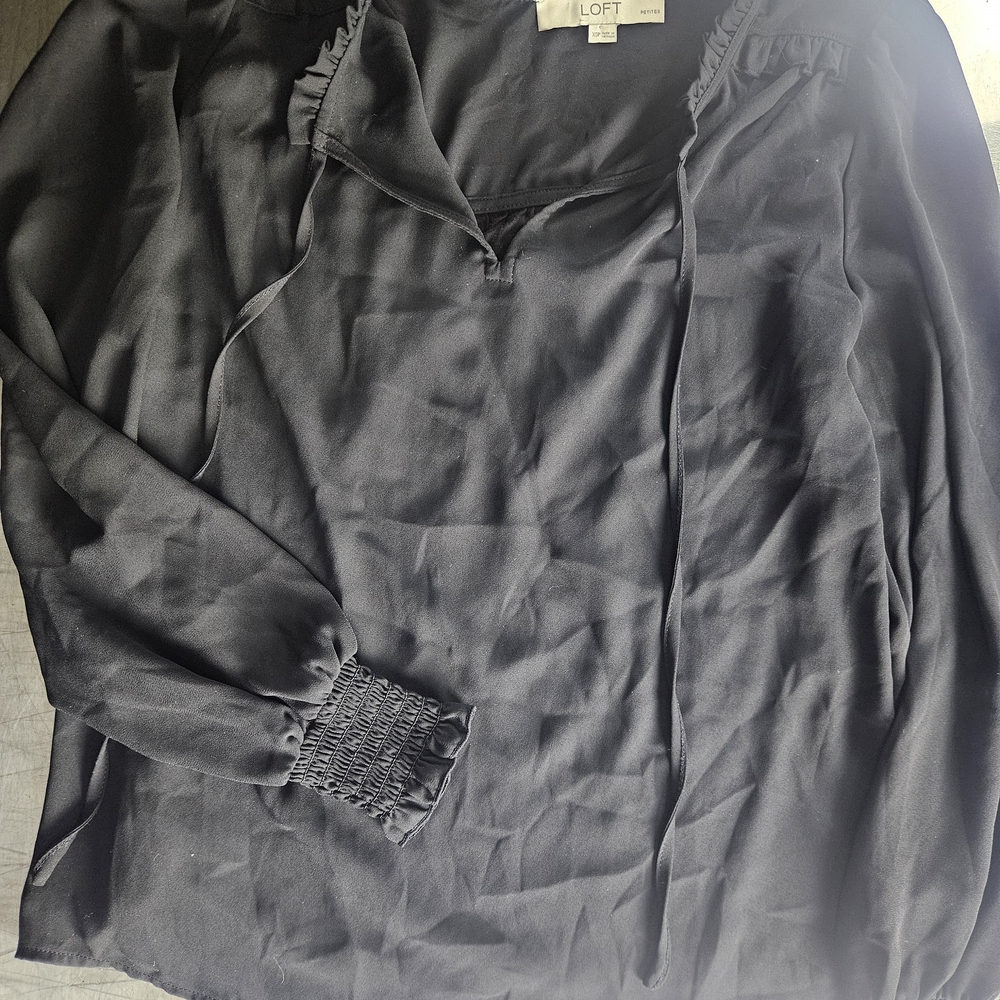 Black Long Sleeve Blouse